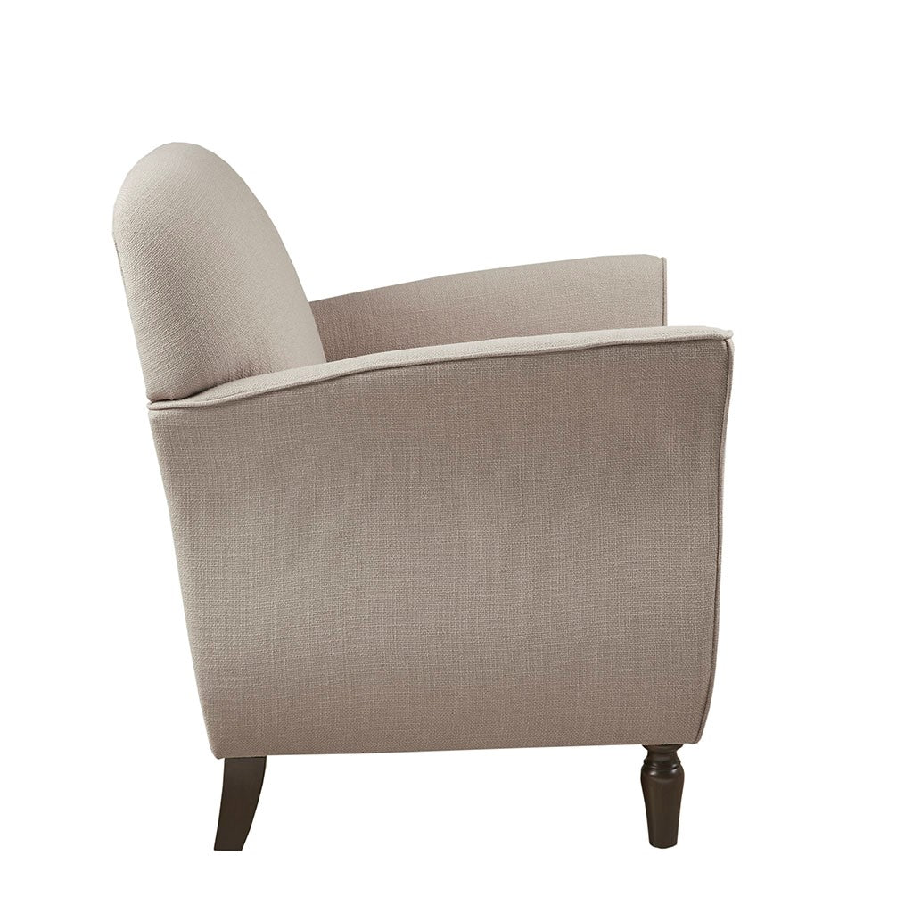 Escher Cream Accent Chair