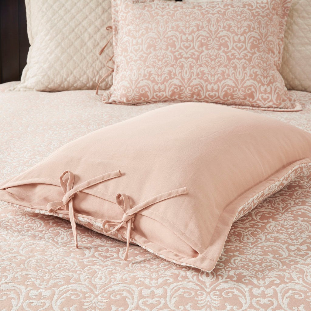 Haven Chenille Jacquard Comforter Set