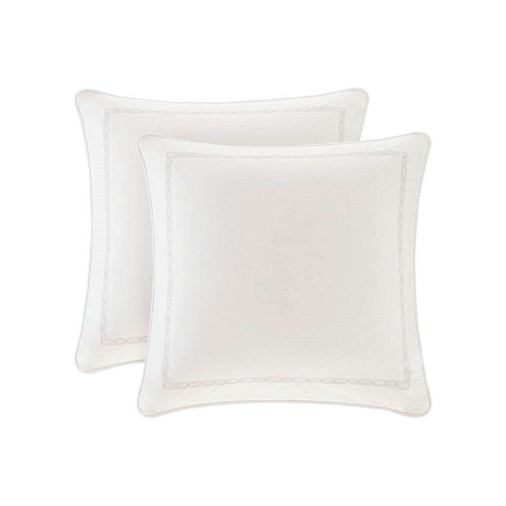 Hollywood Glam White Comforter Set