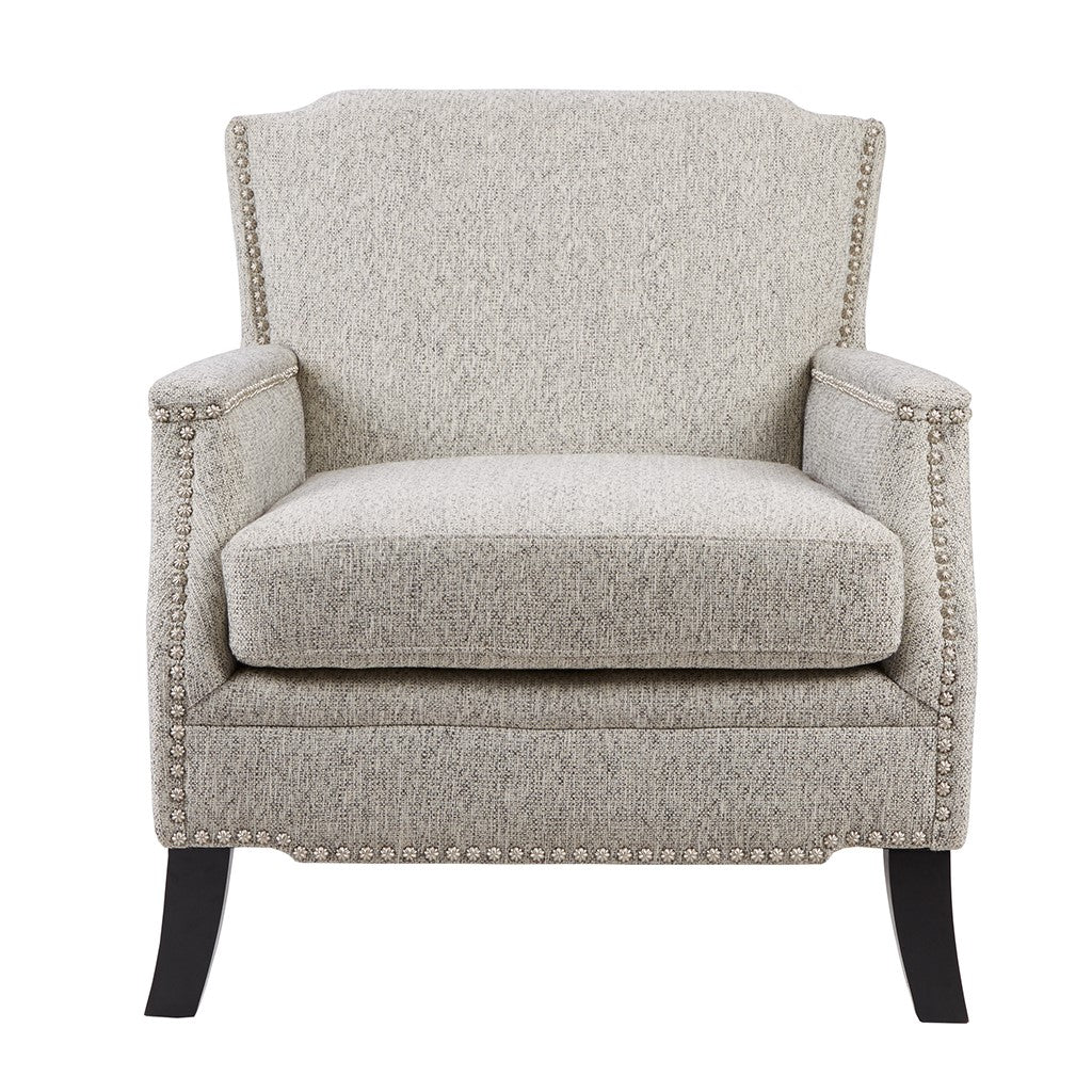 Jacques Grey Accent chair