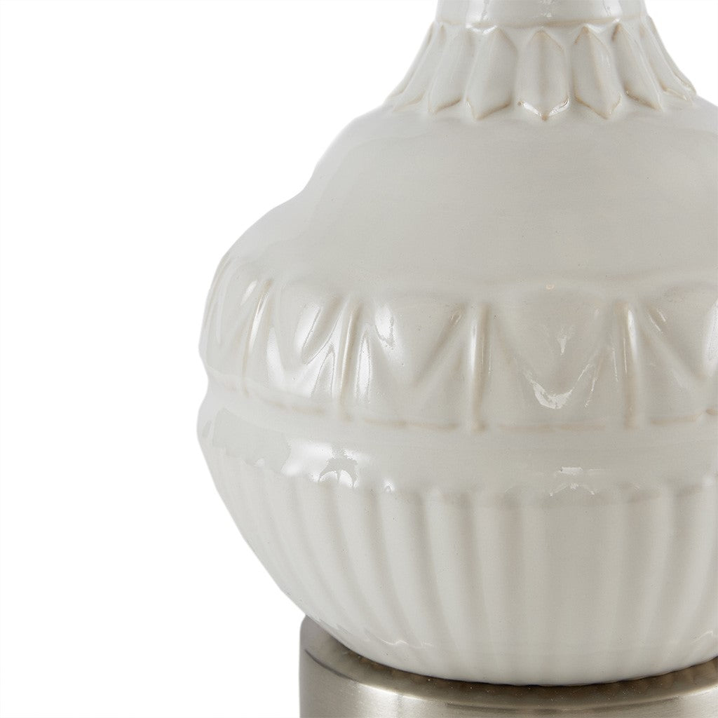 White Gypsy Table Lamp