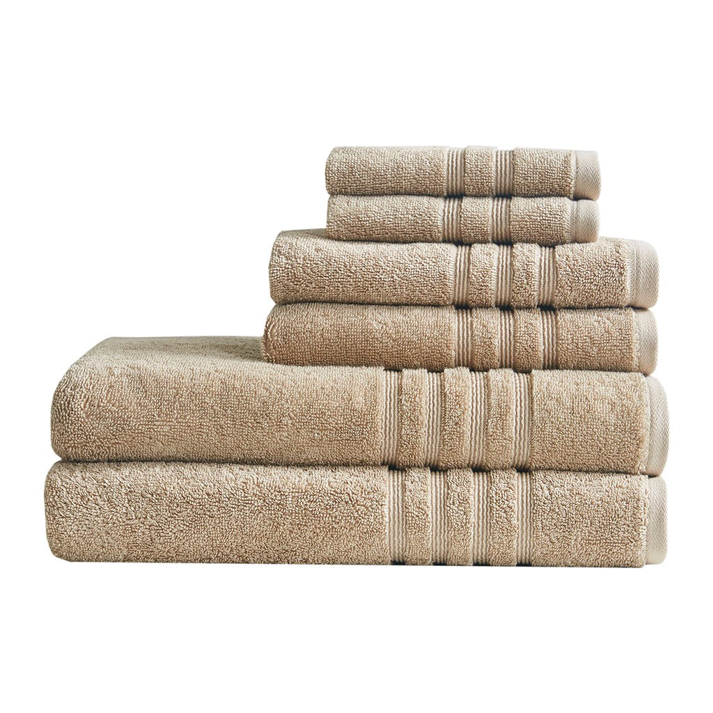Nurture Sustainable Antimicrobial 6 Piece Towel Set