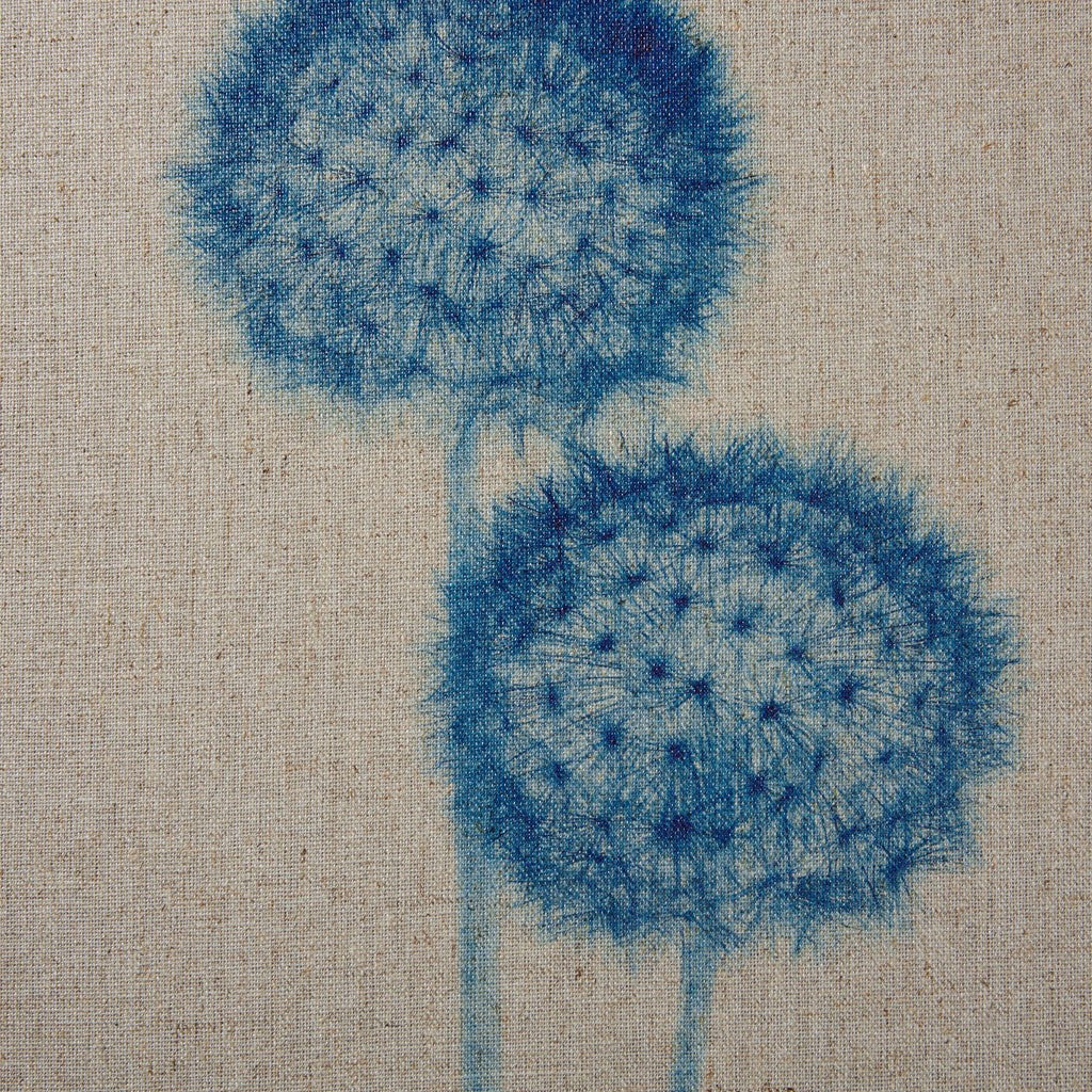 Blue Print Botanicals Framed 3 Piece Printed Canvas On Linen
