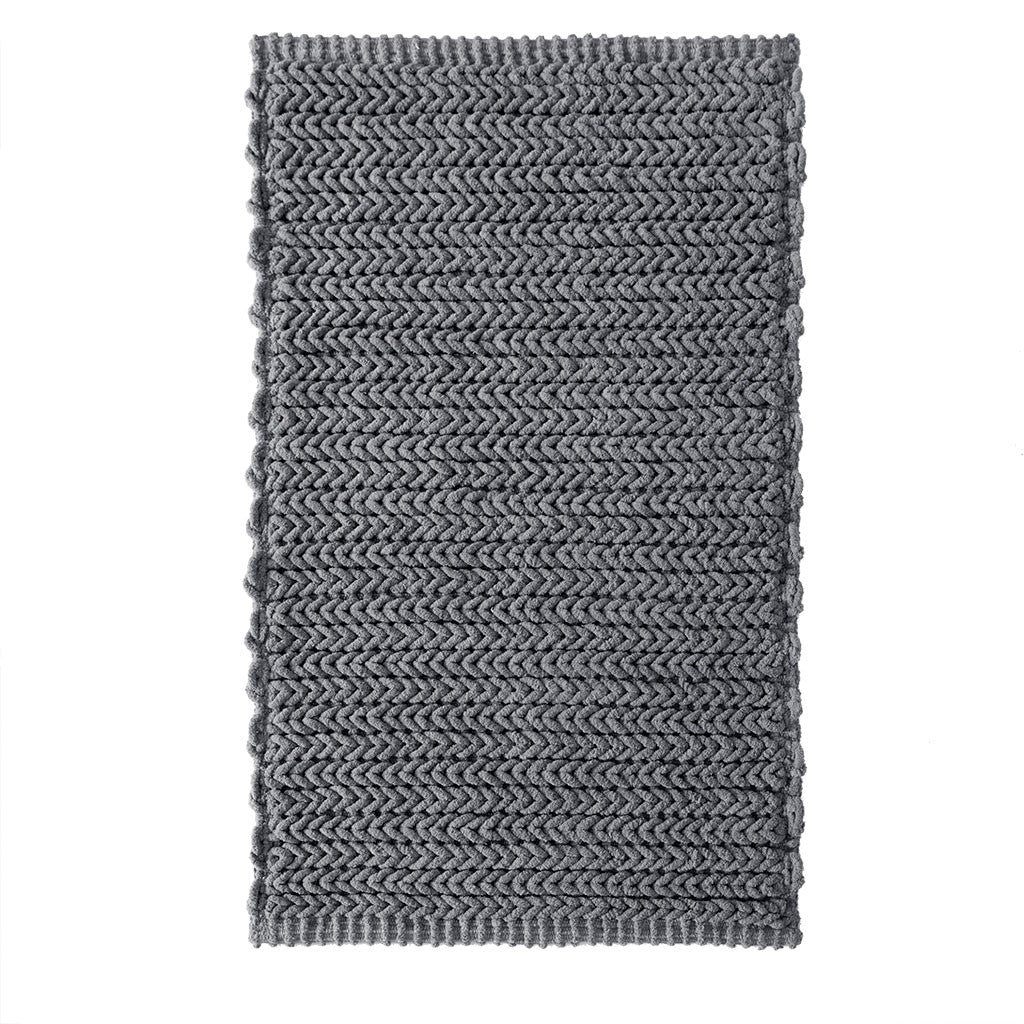 Lasso 100% Cotton Chenille Chain Stitch Rug