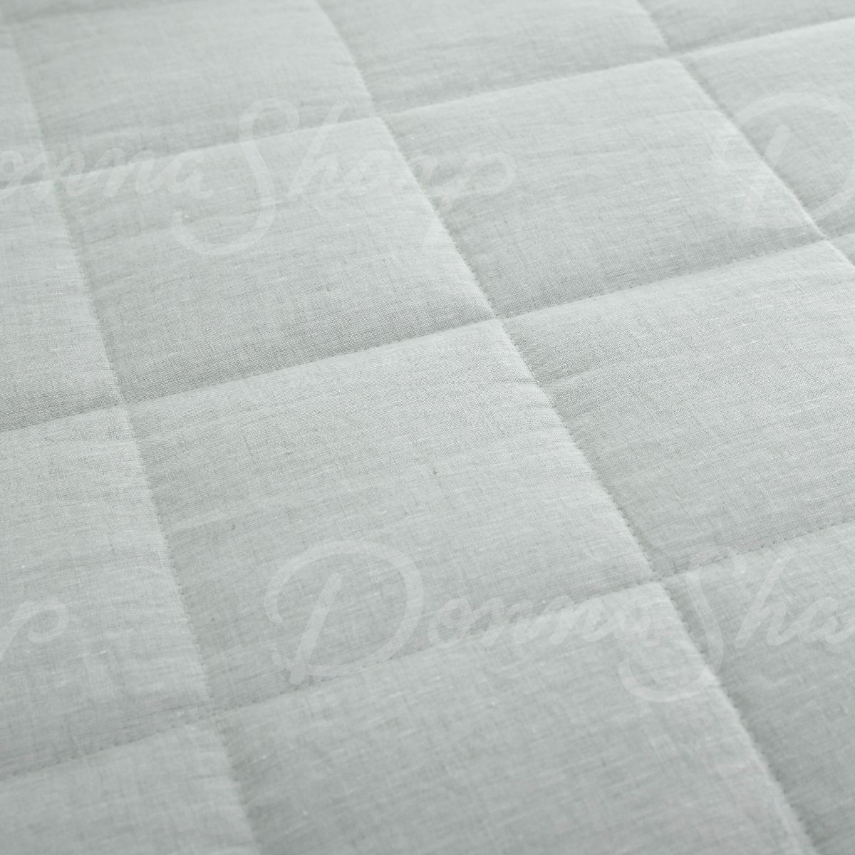Seafoam Linen Comforter