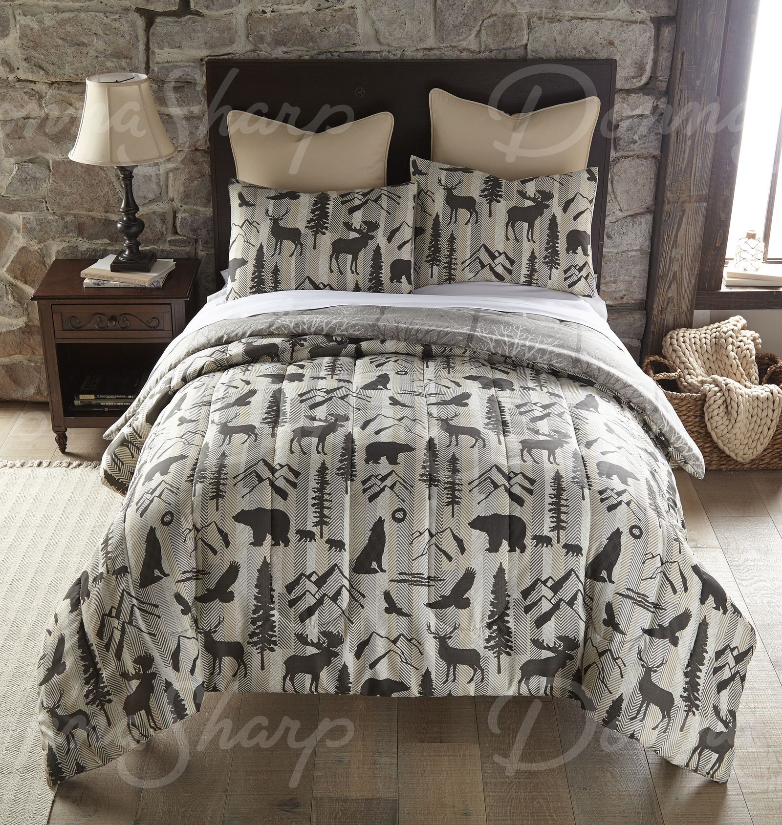 Forest Weave 3-piece Comforter