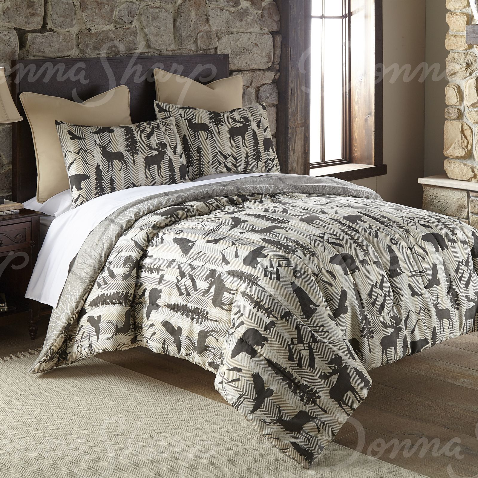 Forest Weave 3-piece Comforter