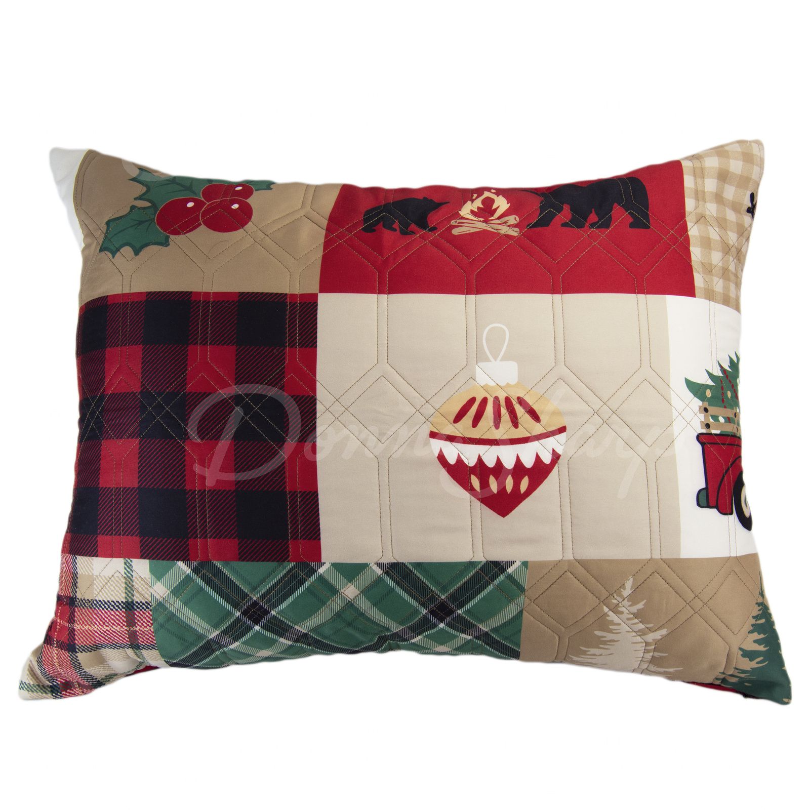 Christmas Quilted Forest Bedding by Donna Sharp