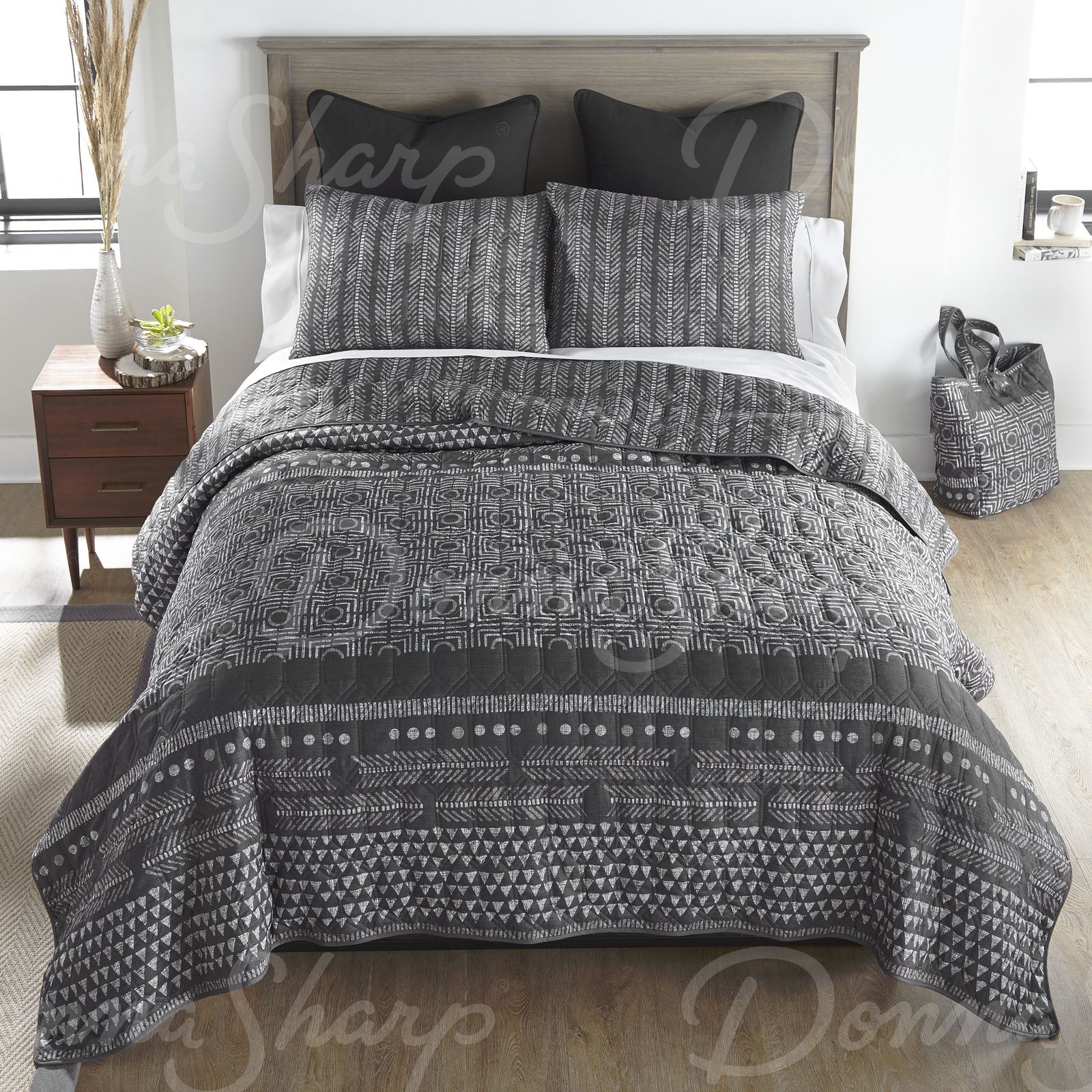 Nomad Quilted Bedding by Donna Sharp
